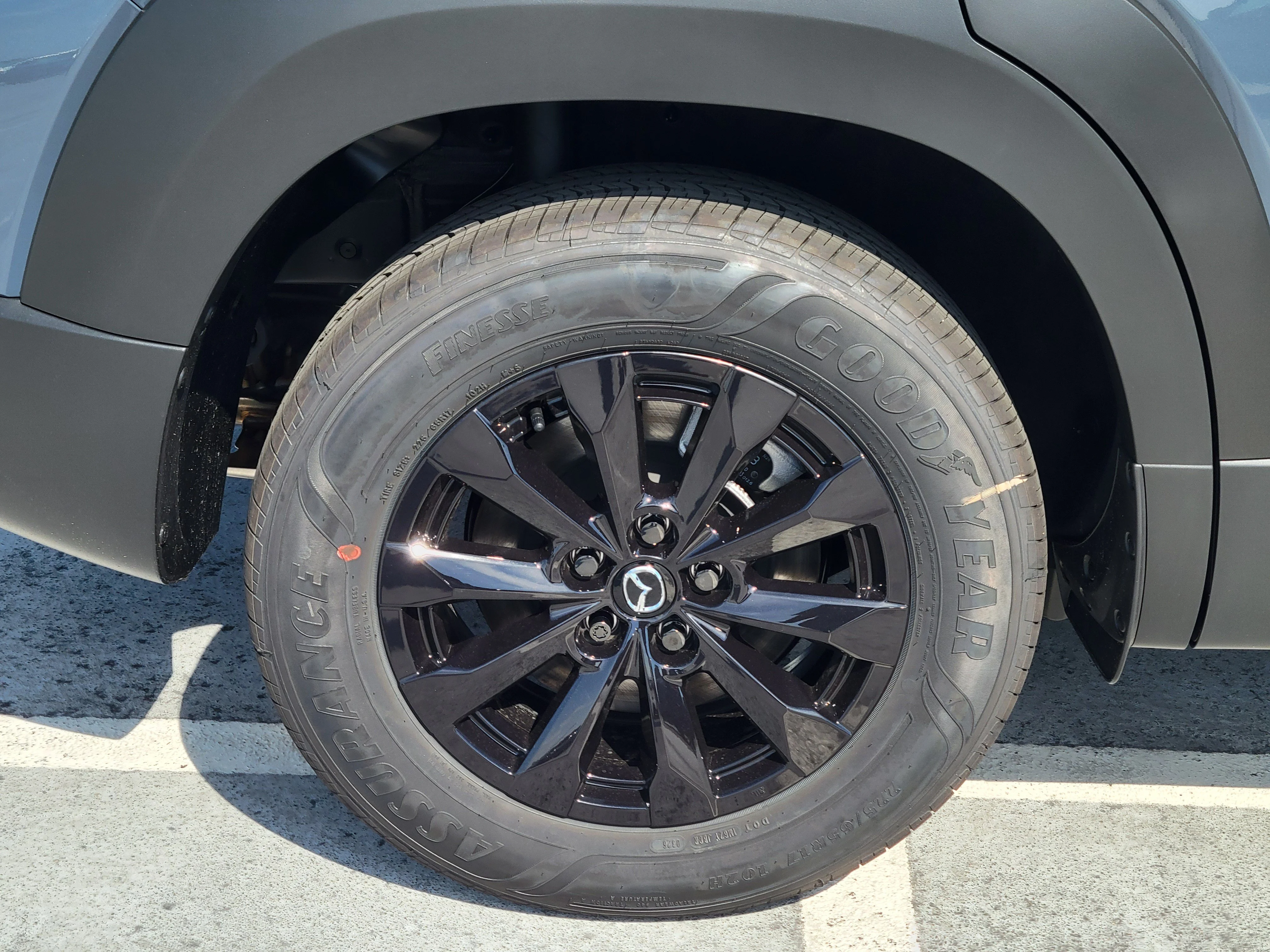 New 2026 Polymetal Gray Metallic Mazda Preferred AWD image 5