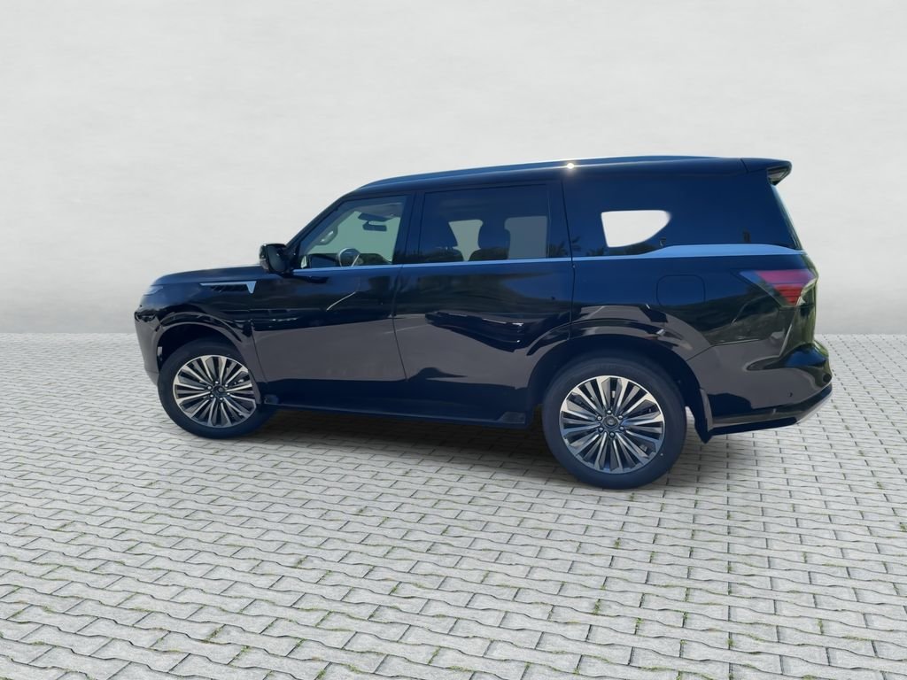 New 2026 BLACK OBSIDIAN INFINITI Luxe 4WD image 5