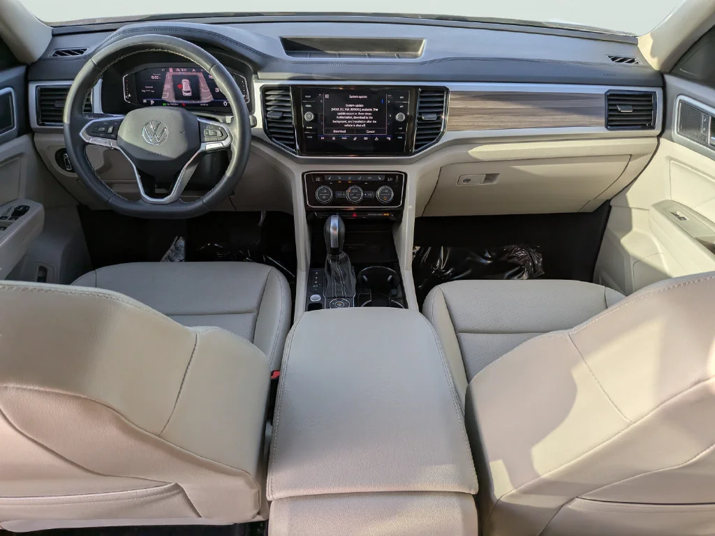 Certified Used 2023 White Volkswagen SEL image 14