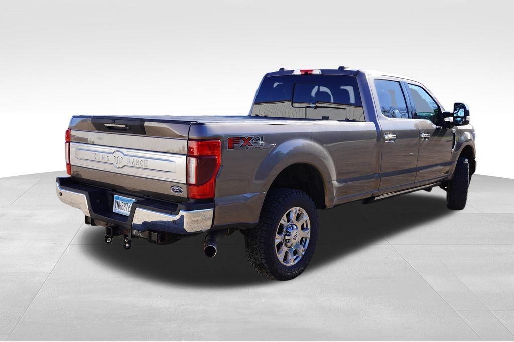 Used 2020 Gray Ford King Ranch image 3