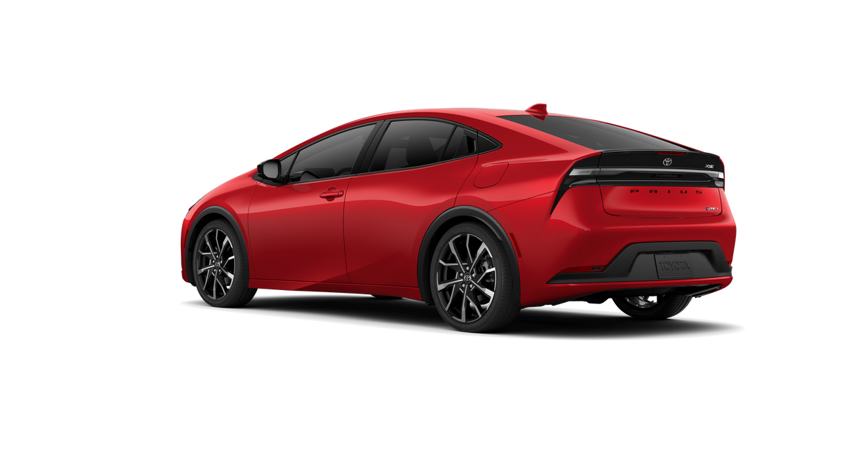 New 2026 Supersonic Red Toyota XSE image 6