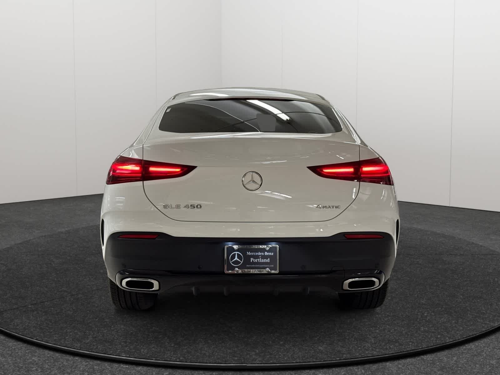 New 2026 Polar White Mercedes-Benz GLE 450 image 6