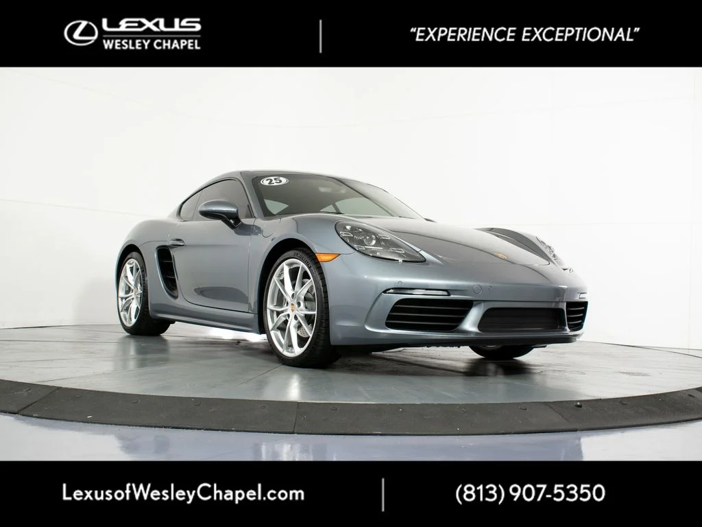 2025 Porsche 718 Base