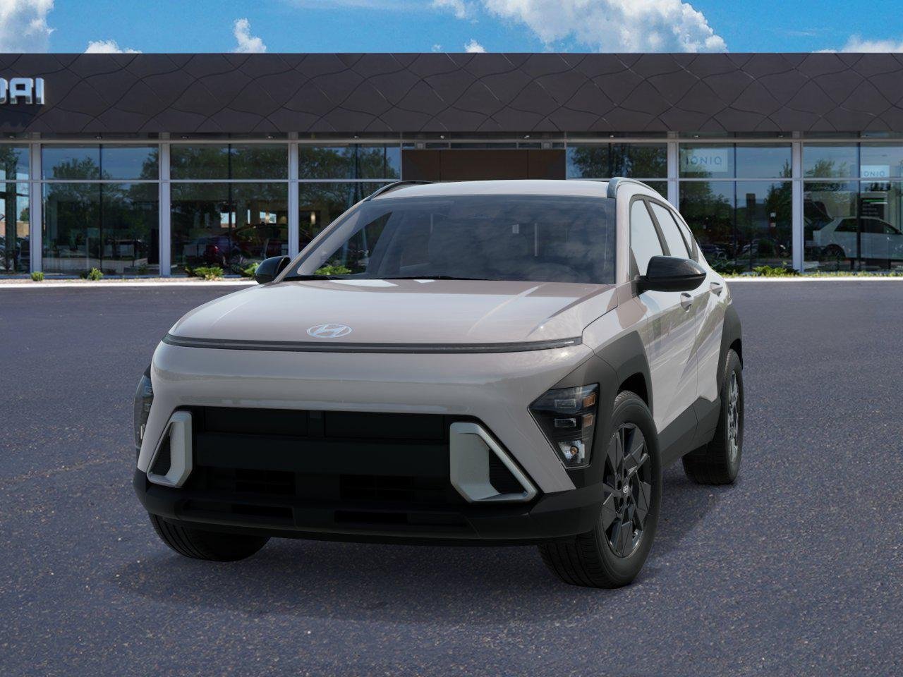 New 2027 Cyber Gray Hyundai SEL Sport image 6