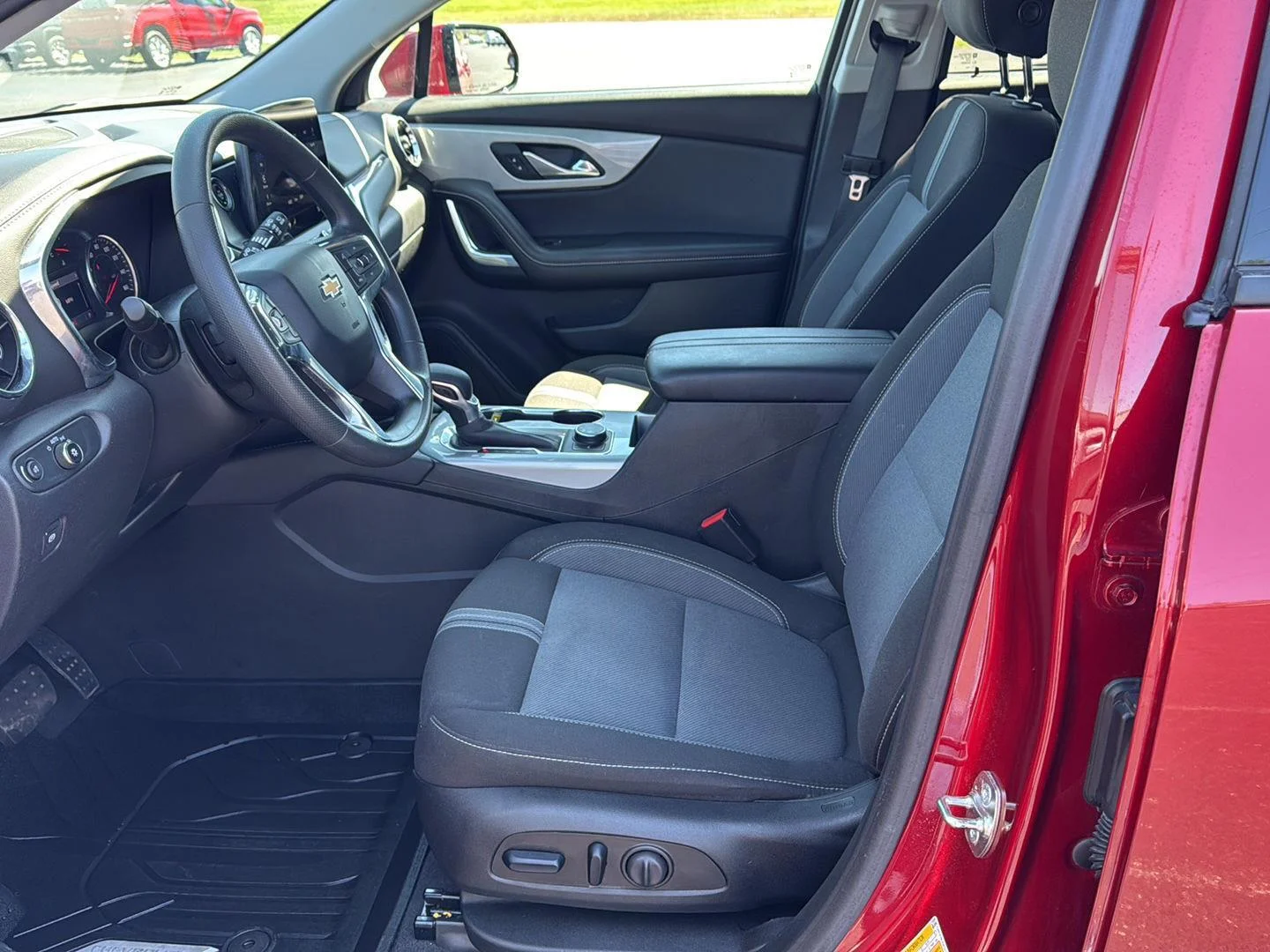 Used 2023 Radiant Red Tintcoat Chevrolet LT image 9