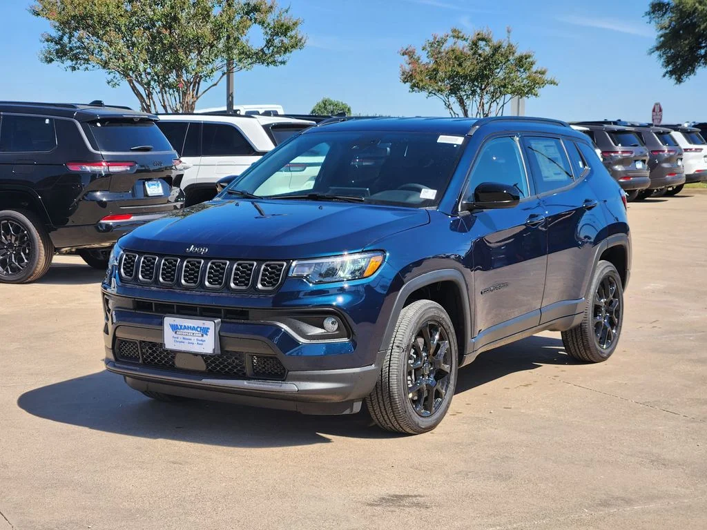 New 2026 Fathom Blue Pearl Coat Jeep Latitude image 2