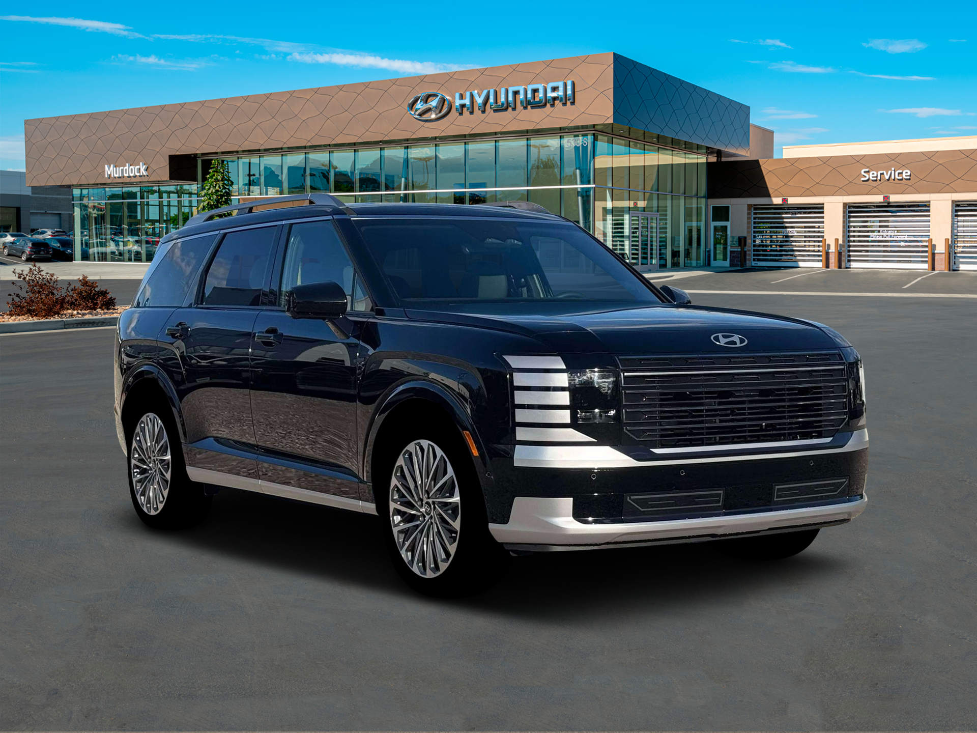 New 2026 Abyss Black Pearl Hyundai Calligraphy image 11