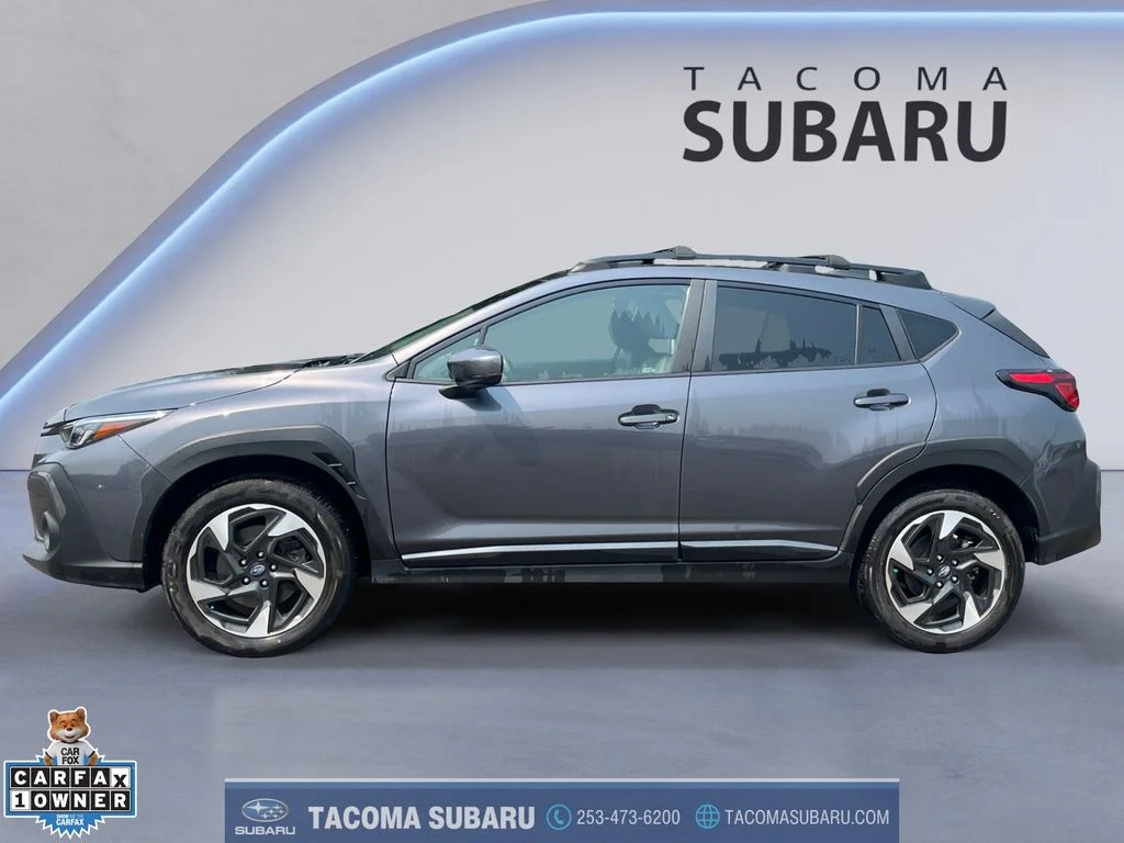 Used 2024 Gray Subaru Limited image 2