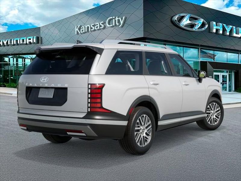 New 2027 Creamy White Hyundai SEL 7P image 4