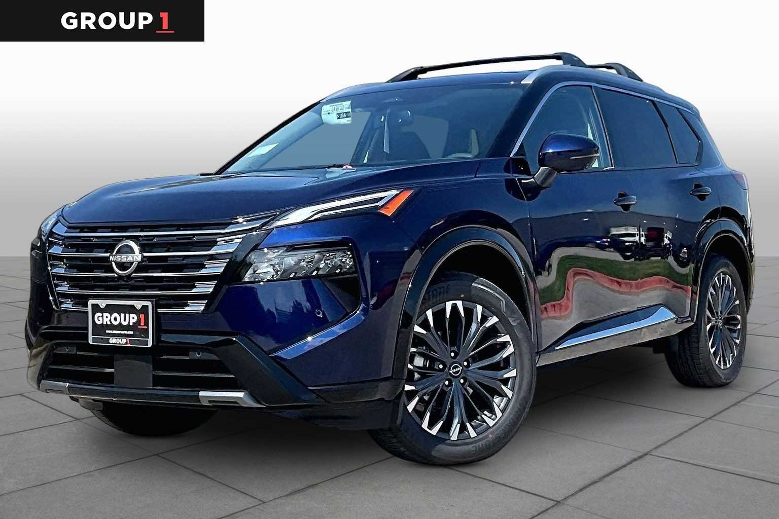 2026 Nissan Rogue Platinum AWD's photo
