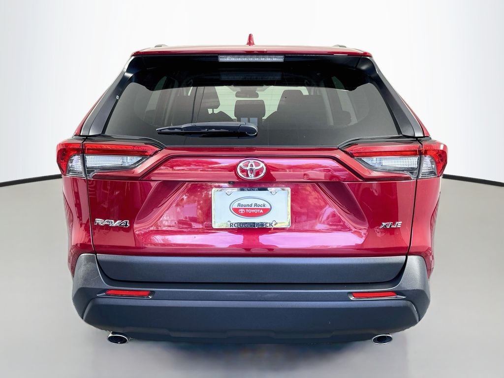Used 2025 Red Toyota XLE image 6