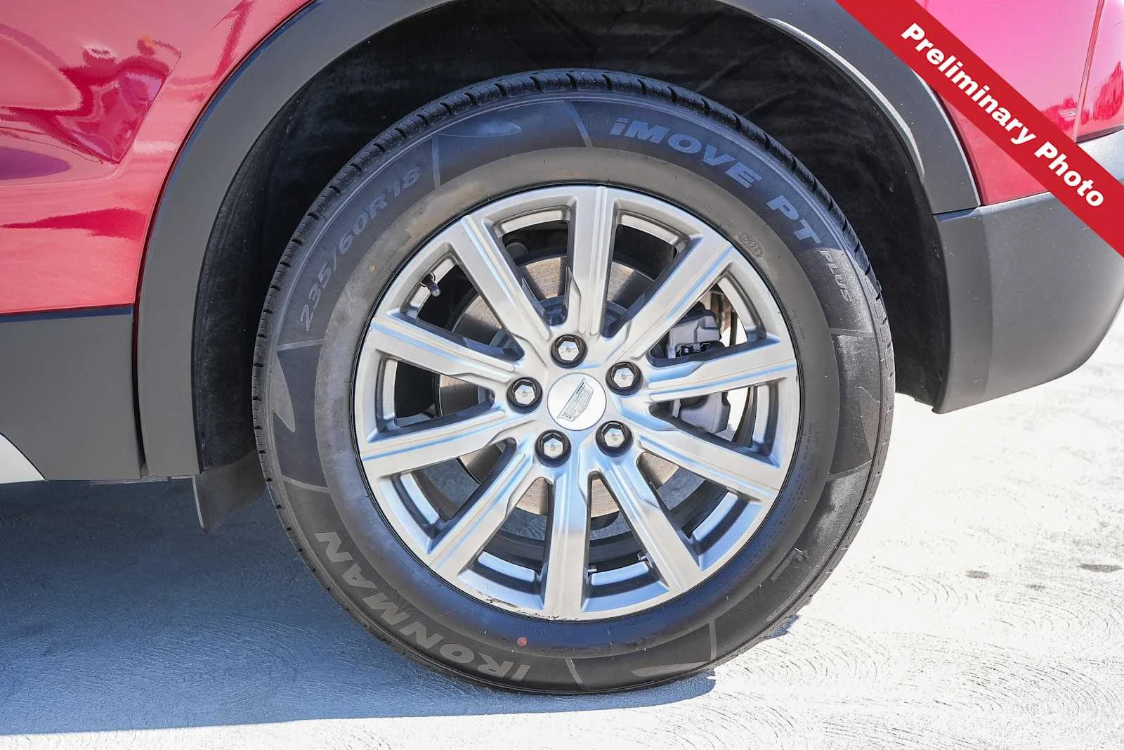 Used 2020 Red Horizon Tintcoat Cadillac FWD Premium Luxury image 10