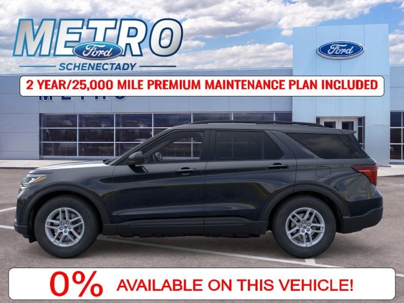 New 2026 Agate Black Metallic Ford Active image 4