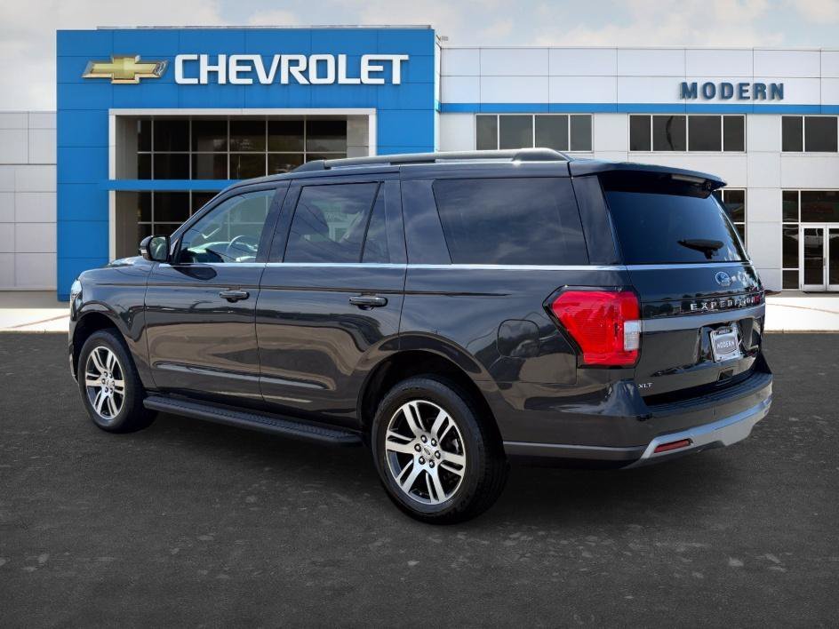 Used 2024 Gray Metallic Ford XLT image 3