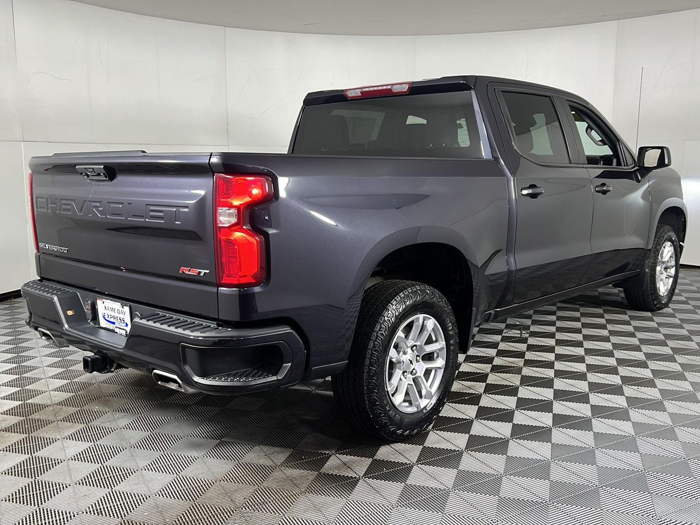 Used 2023 Dark Ash Metallic Chevrolet RST image 5