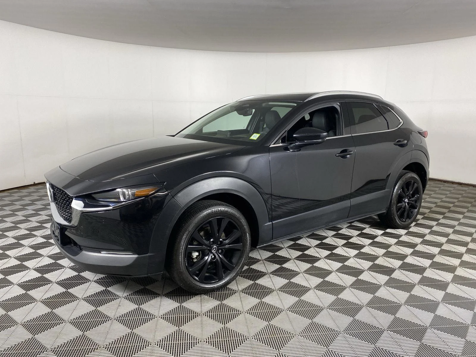 Used 2024 Jet Black Mica Mazda 2.5 Turbo Premium Plus Package image 13