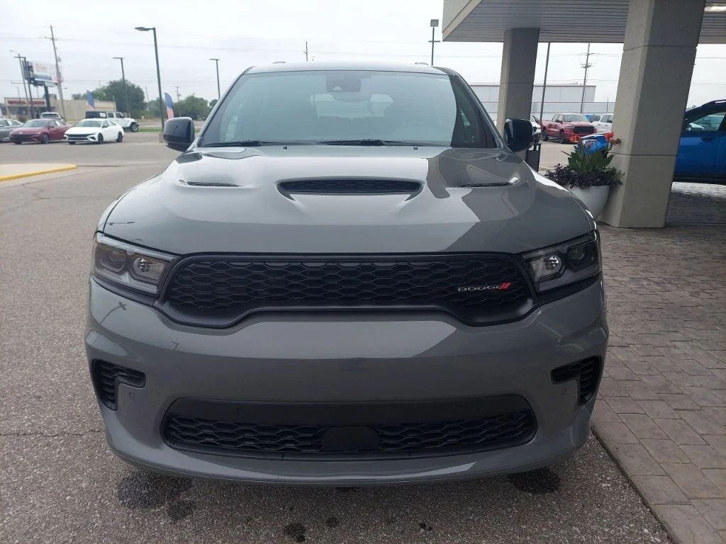 New 2026 Gray Dodge GT Plus HEMI V8 image 2