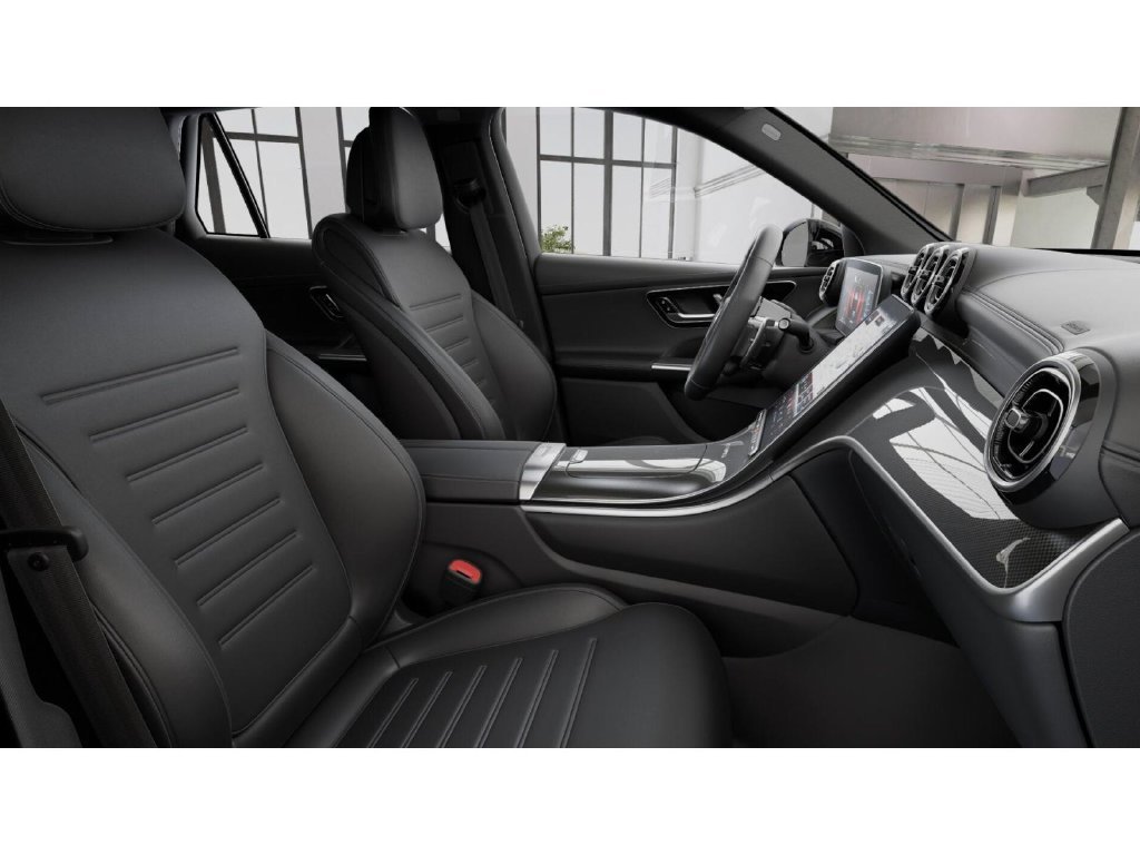 New 2026 Black Mercedes-Benz GLC 43 AMG® image 4