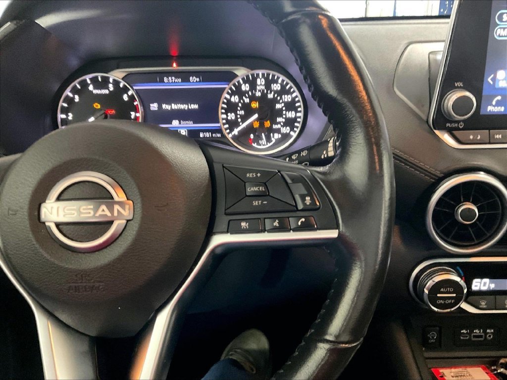 Used 2024 White Nissan SV image 23