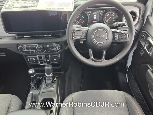 New 2026 Bright White Clearcoat Jeep Sport RHD image 13
