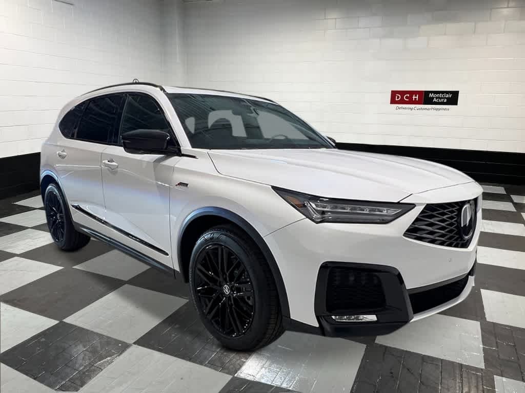 New 2026 Platinum White Pearl Acura w/A-Spec Advance Package image 7