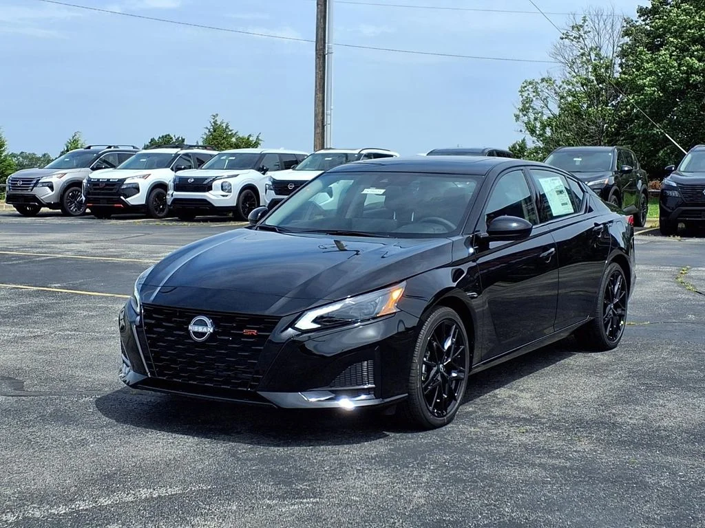 New 2026 Super Black Nissan SR Midnight Edition® image 2
