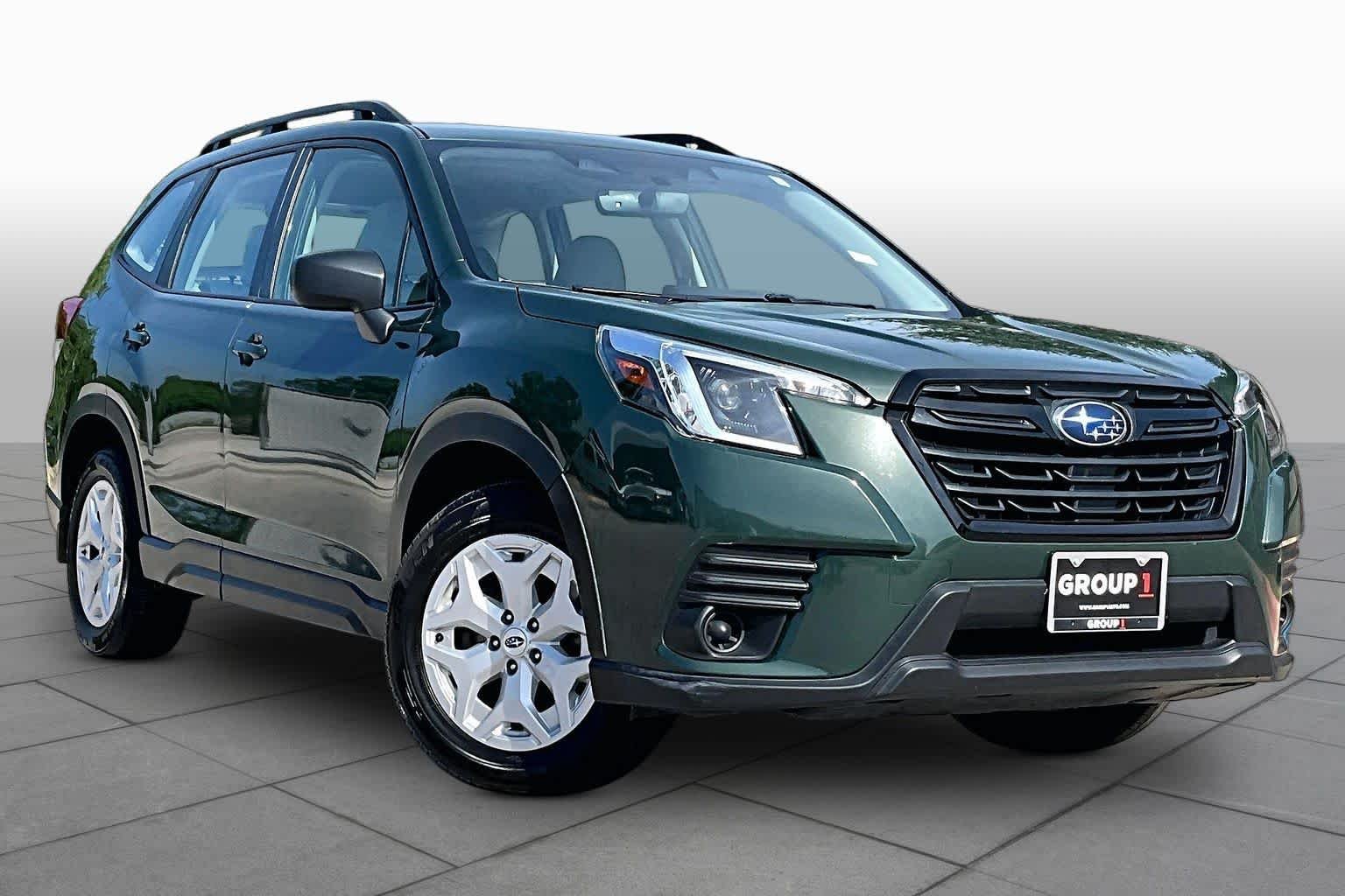 Pre-Owned 2022 Subaru Forester