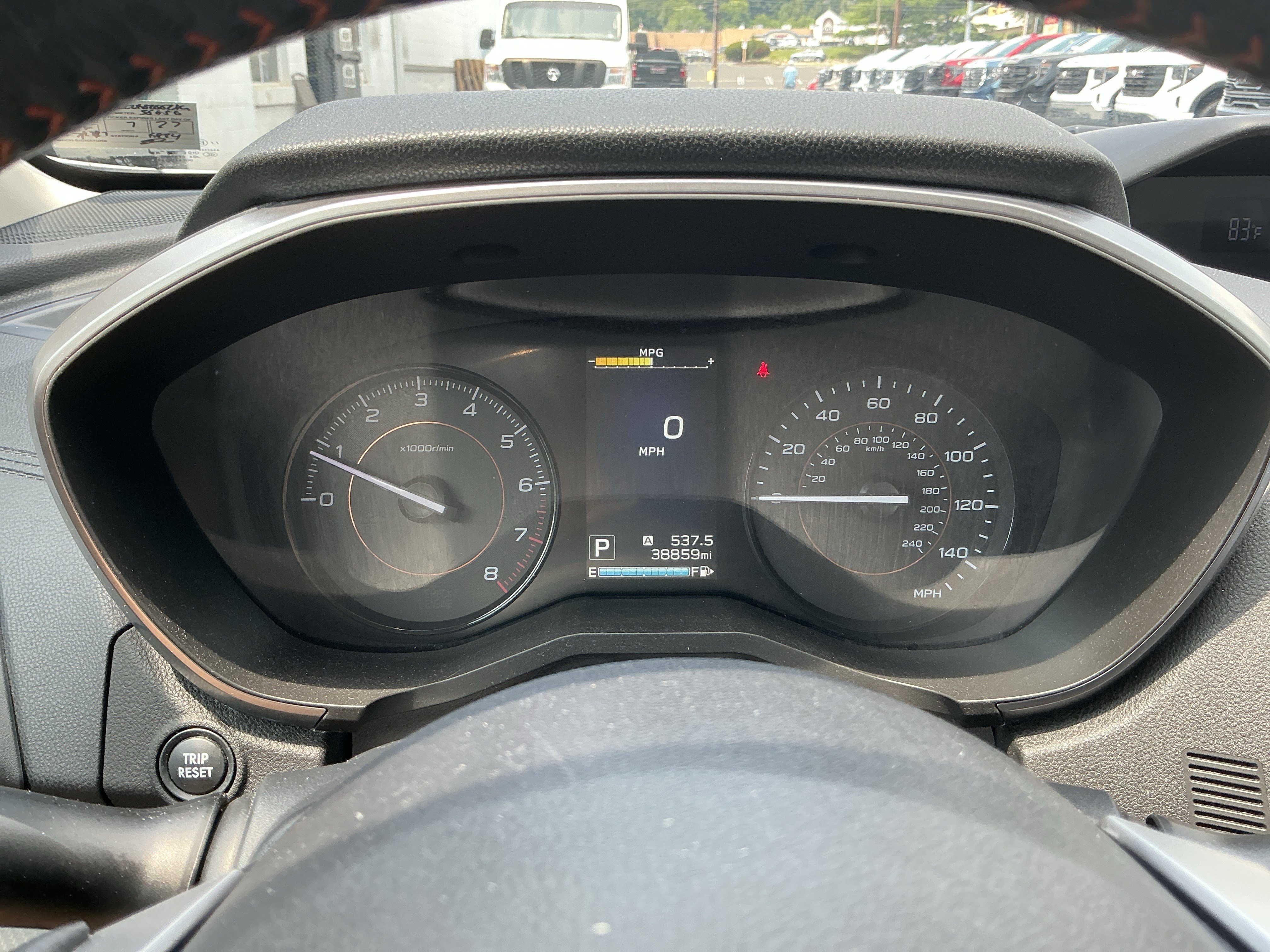 Used 2019 Crystal White Pearl Subaru Premium image 18