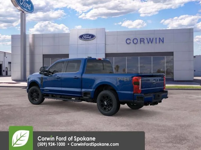 New 2026 Argon Blue Metallic Ford F-350® Lariat® image 6
