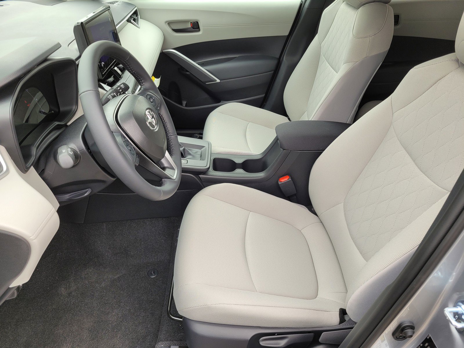 New 2026 Sonic Silver Toyota LE image 8