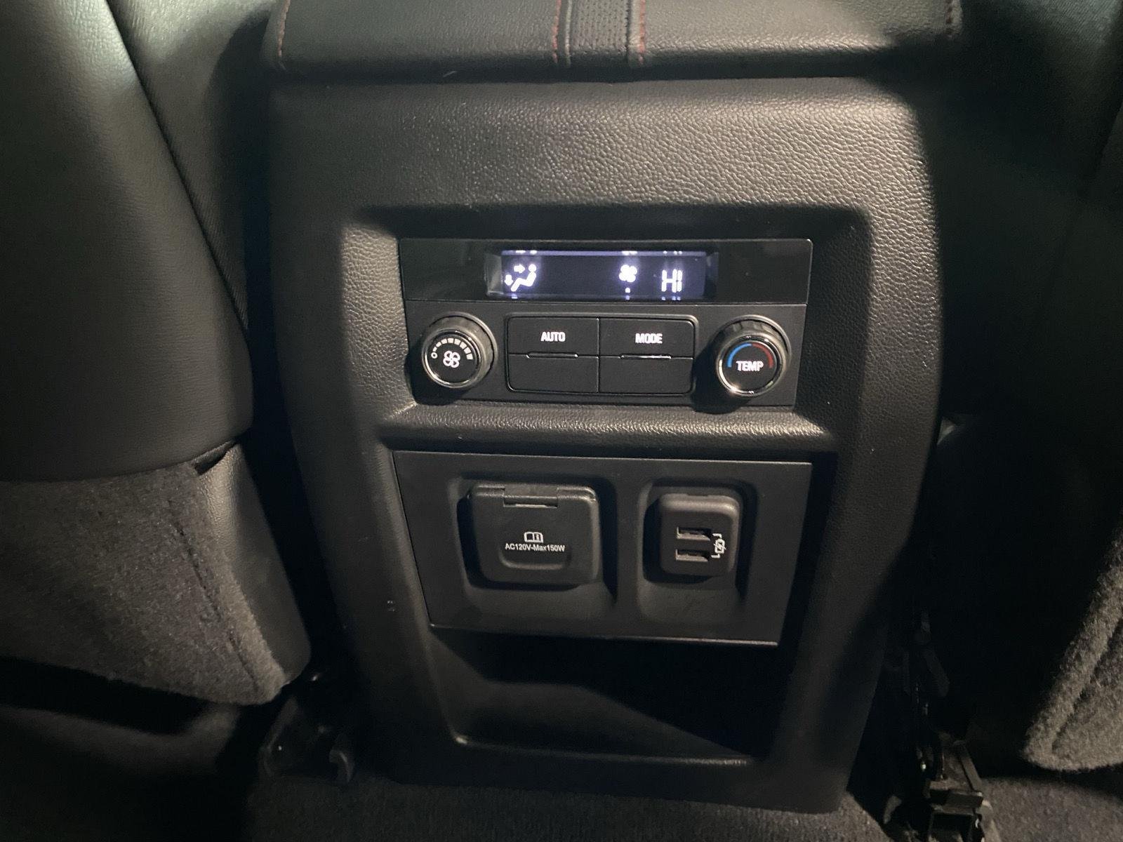 Used 2023 Mosaic Black Metallic Chevrolet RS image 22