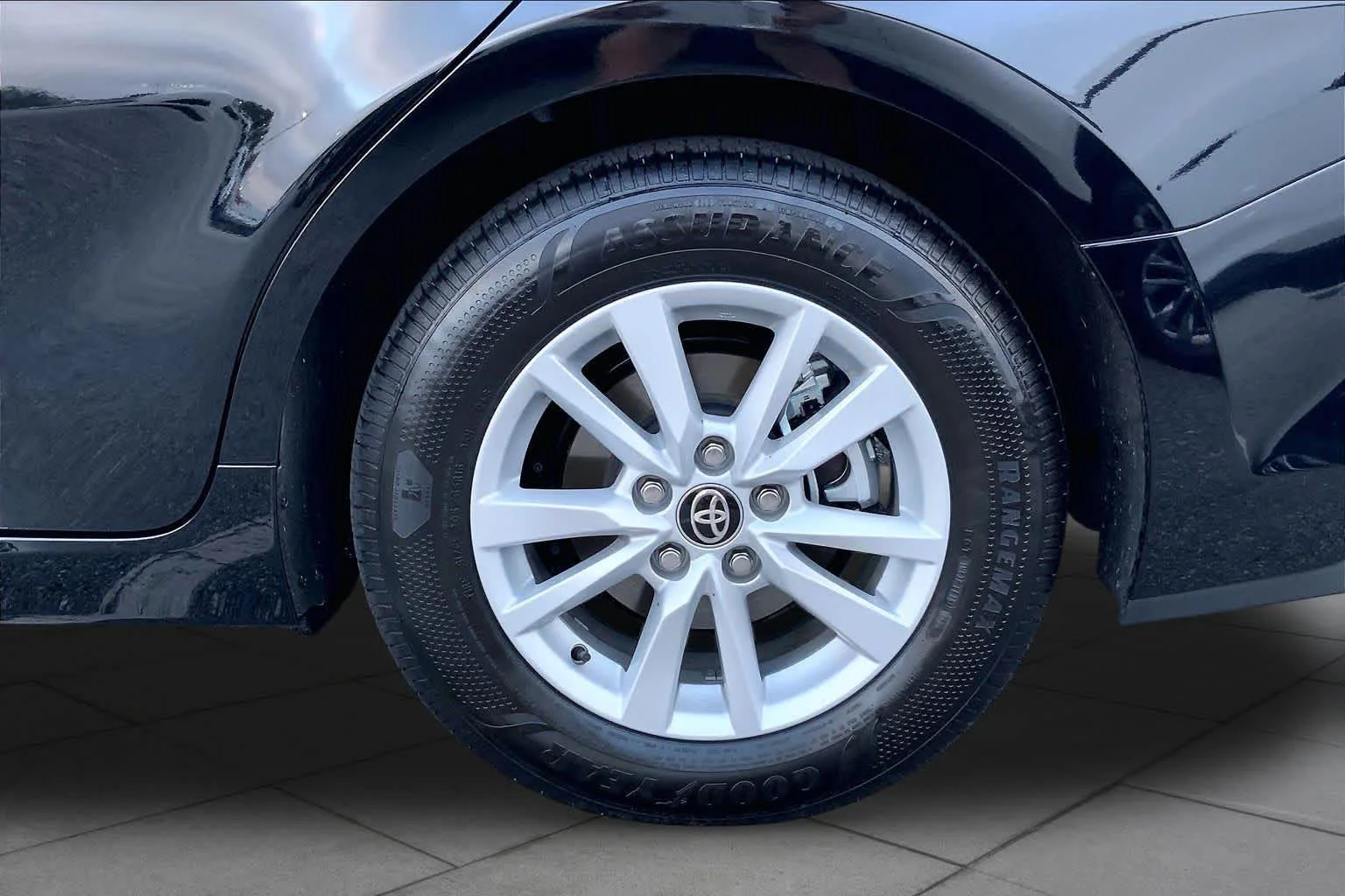 Used 2026 Midnight Black Metallic Toyota LE image 10