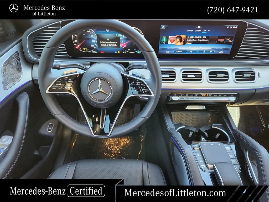 Certified Used 2025 Gray Mercedes-Benz GLE 450 image 26