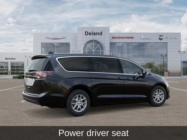 New 2026 Diamond Black Crystal Pearl-Coat Exterior Paint Chrysler LX image 4