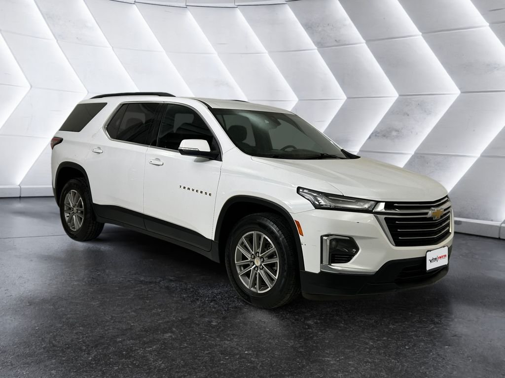 Used 2023 White Chevrolet LT image 1