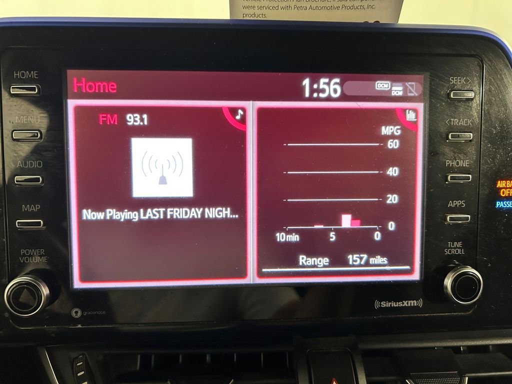 Used 2020 Gray Toyota XLE image 11