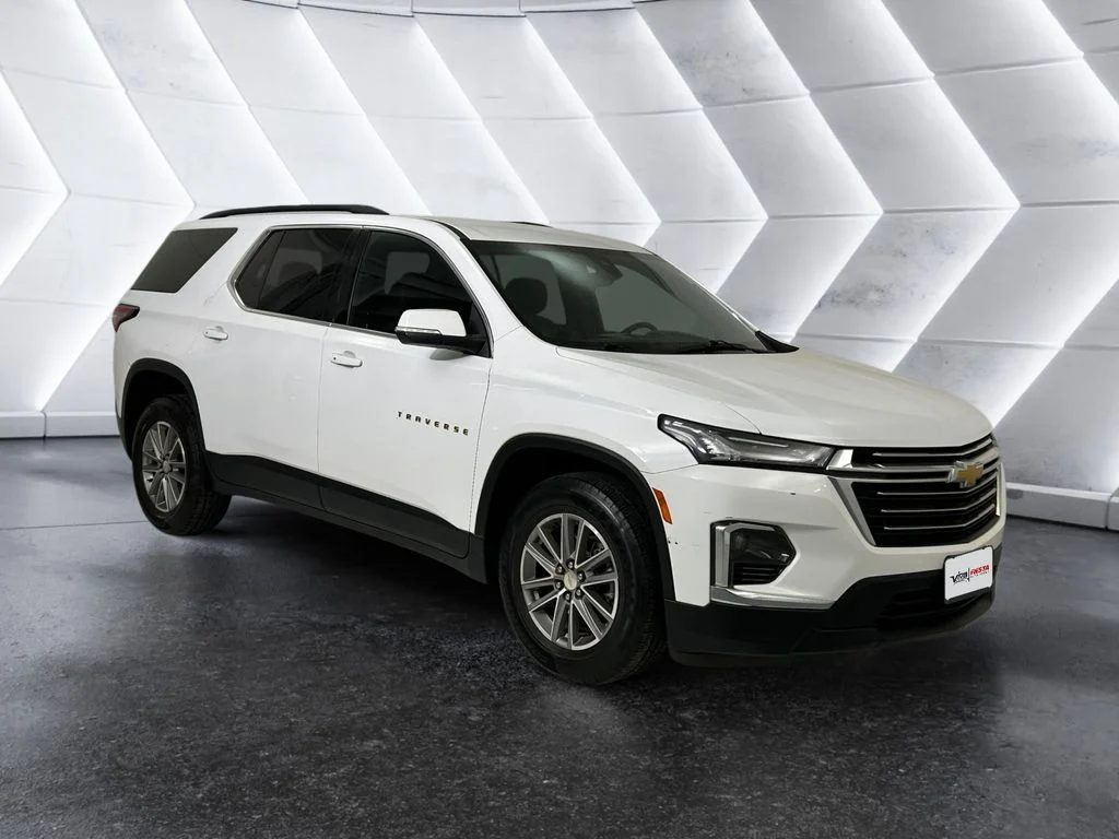Used 2023 White Chevrolet LT image 1