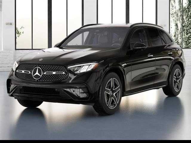 New 2026 Black Mercedes-Benz GLC 300 image 1