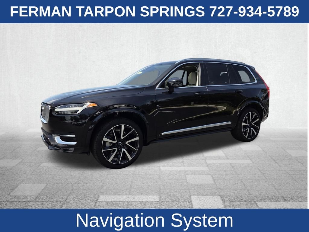 Certified Used 2025 Onyx Black Volvo Plus image 6
