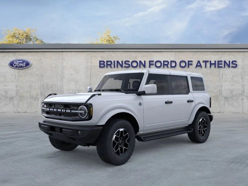 New 2026 Oxford White Ford Outer Banks® image 26