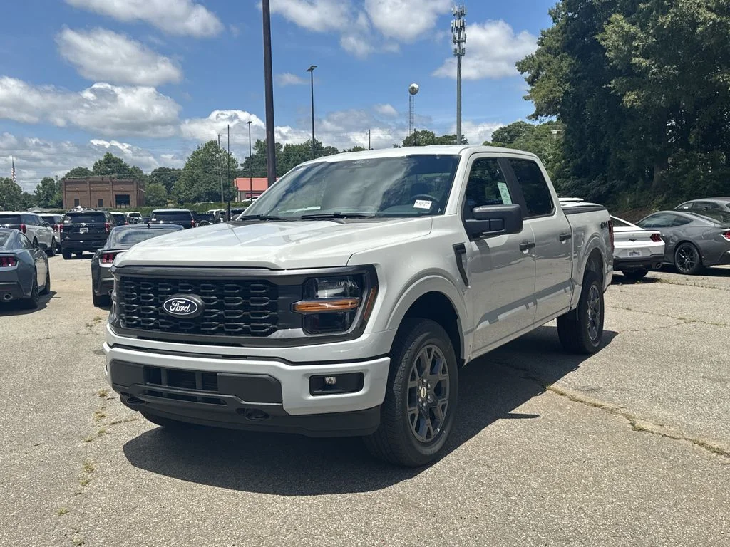New 2026 White Ford STX image 3