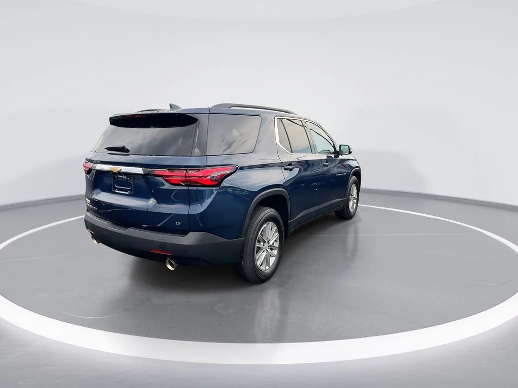 Used 2023 Blue Chevrolet LT Leather image 8