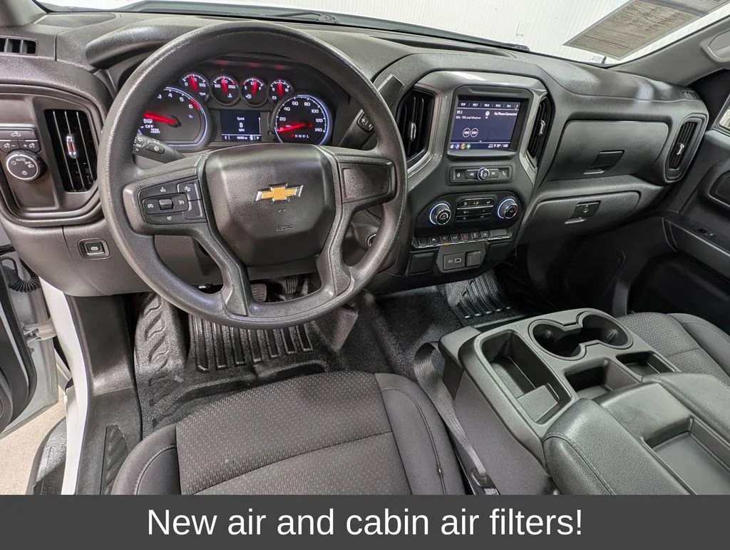 Certified Used 2024 Summit White Chevrolet WT image 3