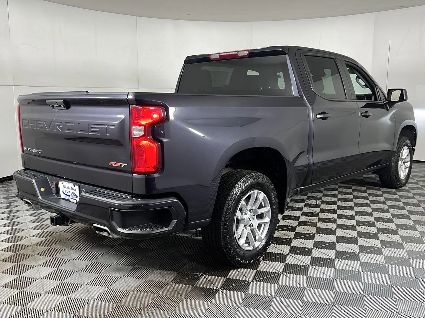 Used 2023 Dark Ash Metallic Chevrolet RST image 5