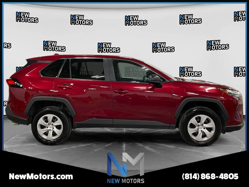 Used 2024 Pearl Toyota LE image 6