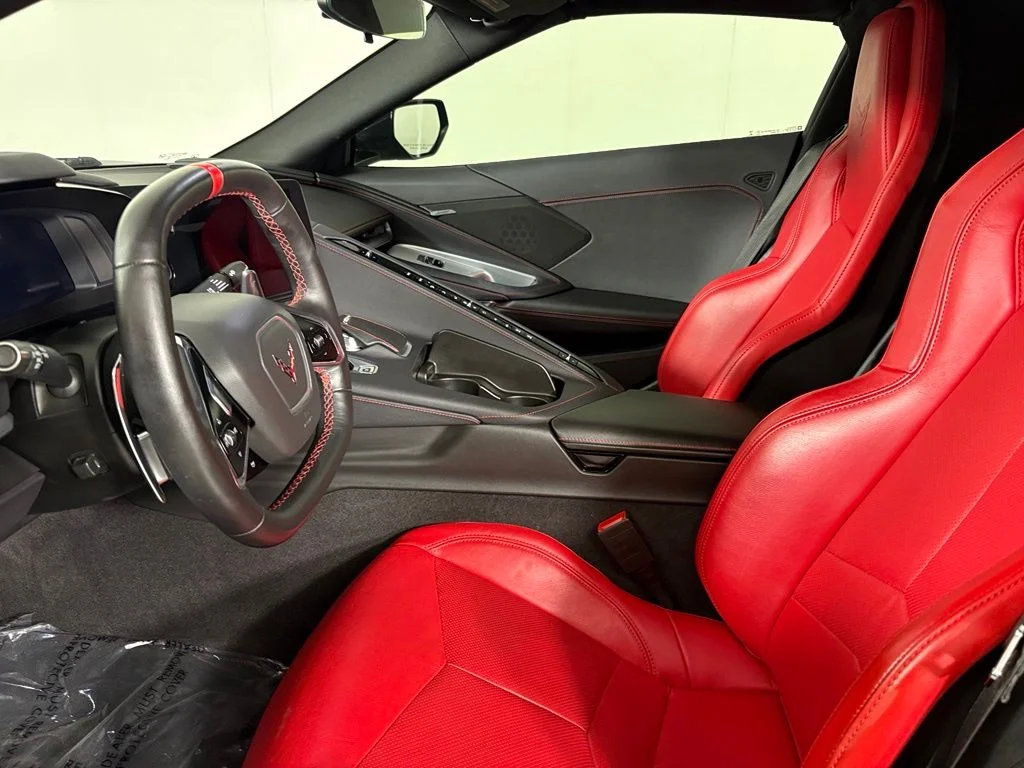 Certified Used 2023 Black Chevrolet Stingray image 23