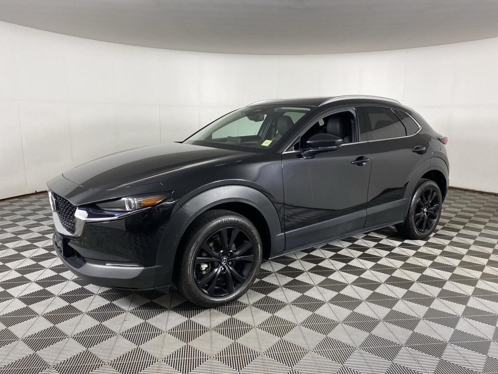 Used 2024 Jet Black Mica Mazda 2.5 Turbo Premium Plus Package image 13
