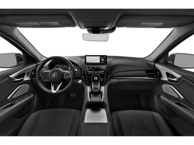 Used 2023 Majestic Black Pearl Acura FWD Technology Package image 8