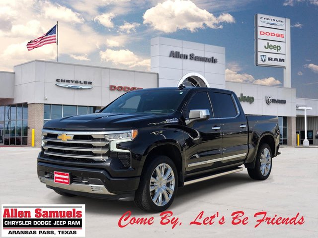 Pre-Owned 2024 Chevrolet Silverado 1500 High Country