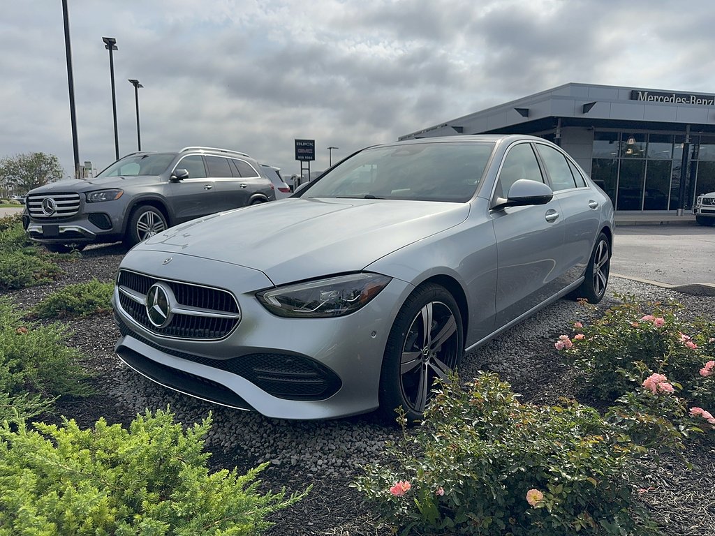 2026 Mercedes-Benz C-Class Sedan